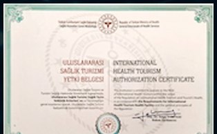 Certificat d'autorisation de tourisme médical international