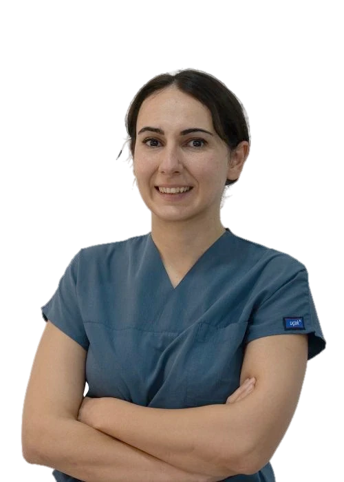 Uzm. Dt. Zehra Damla Dalmış Demirağ, Fachzahnarzt für Kieferorthopädie