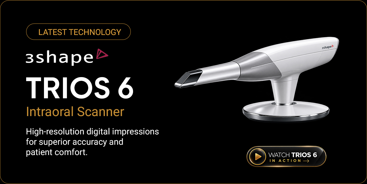 Scanner intra oral 3Shape TRIOS 6
